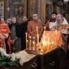Отпевание иерея Александра Мишина